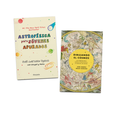 Pack Astrofísica (Astrofísica para jóvenes apurados + Dibujando el cosmos )