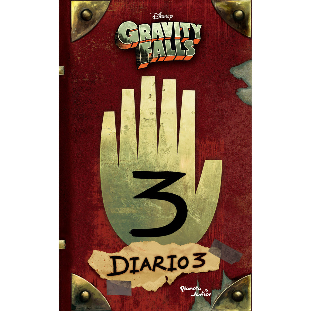 Gravity Falls. (Uy). Diario 3