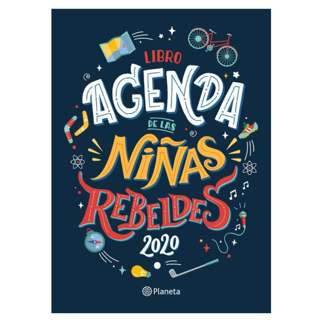 Libro Agenda De Las Niñas Rebeldes 2020