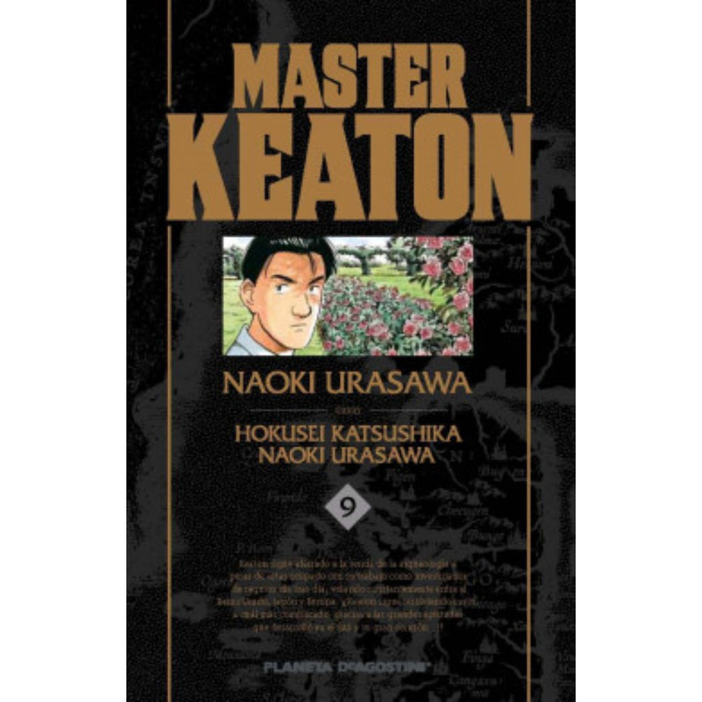 Master Keaton Nº 09/12