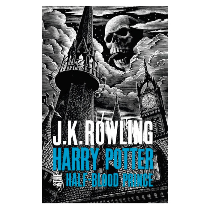 Harry Potter And The Half - Blood Prince Adult Edition