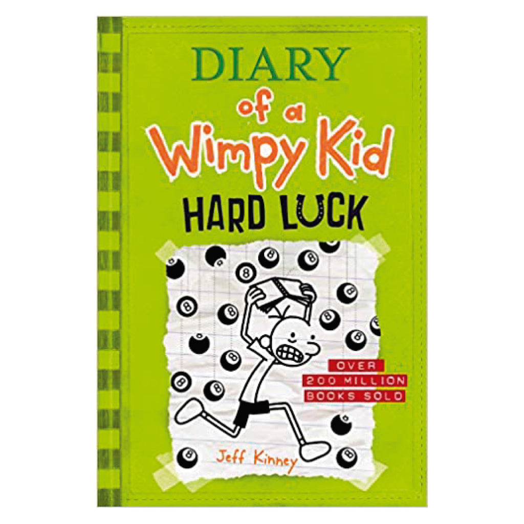 Diary Of A Wimpy Kid N° 8 Hard Luck ( Diario De Greg )