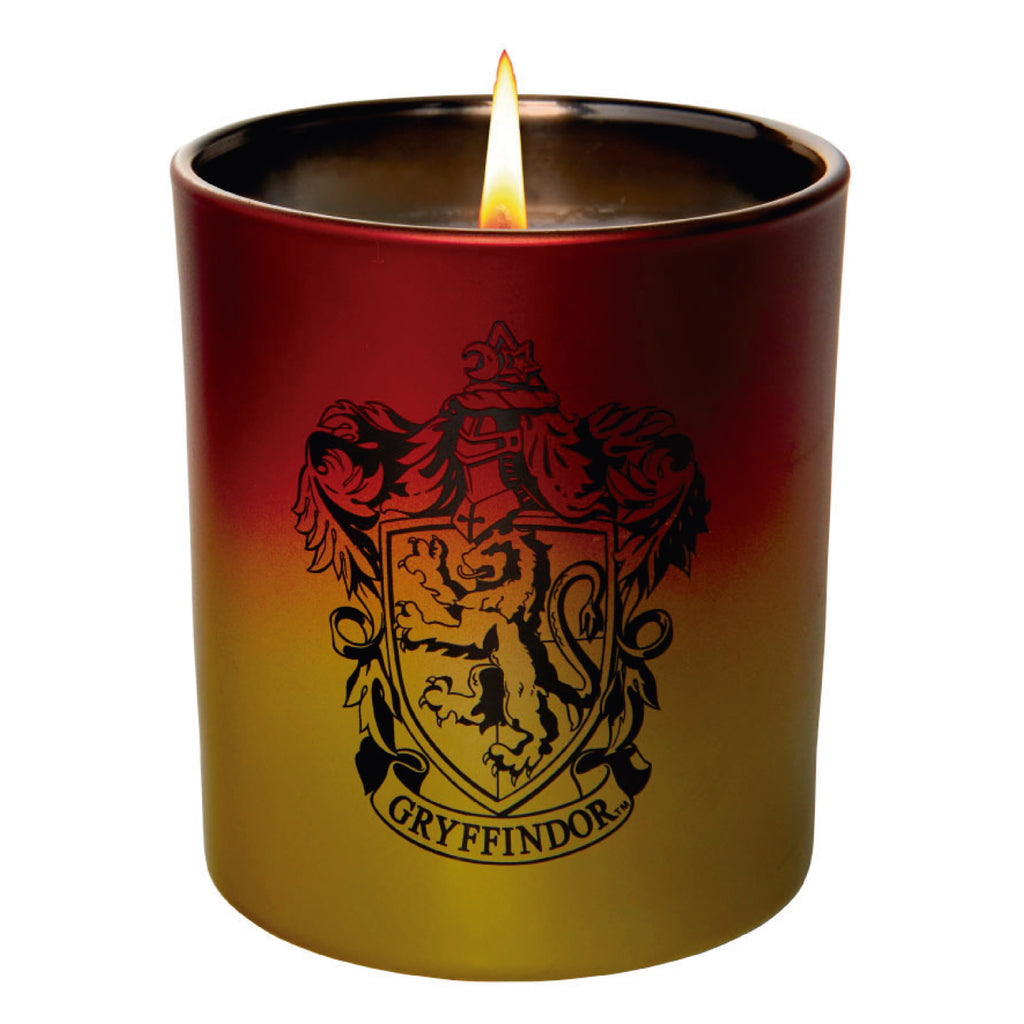 Harry Potter: Gryffindor Large Glass Candle ( Vaso y Vela )