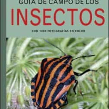 Guia De Campo De Los Insectos