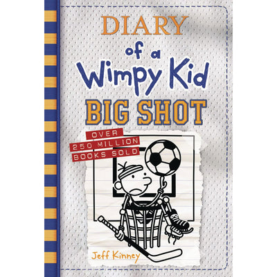 Diary of a Wimpy Kid Big Shot Book 16 ( Diaro de Greg)