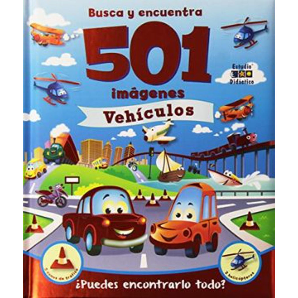 501 Imagenes Vehiculos -Busca Y Encuentra