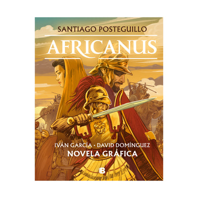 Africanus. Novela Grafica (B)