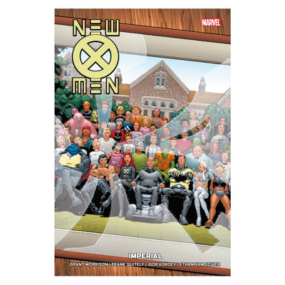 New X - Men N.2. Imperial New X - Men