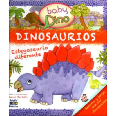 Estegosaurio Diferente -Dino Bebe