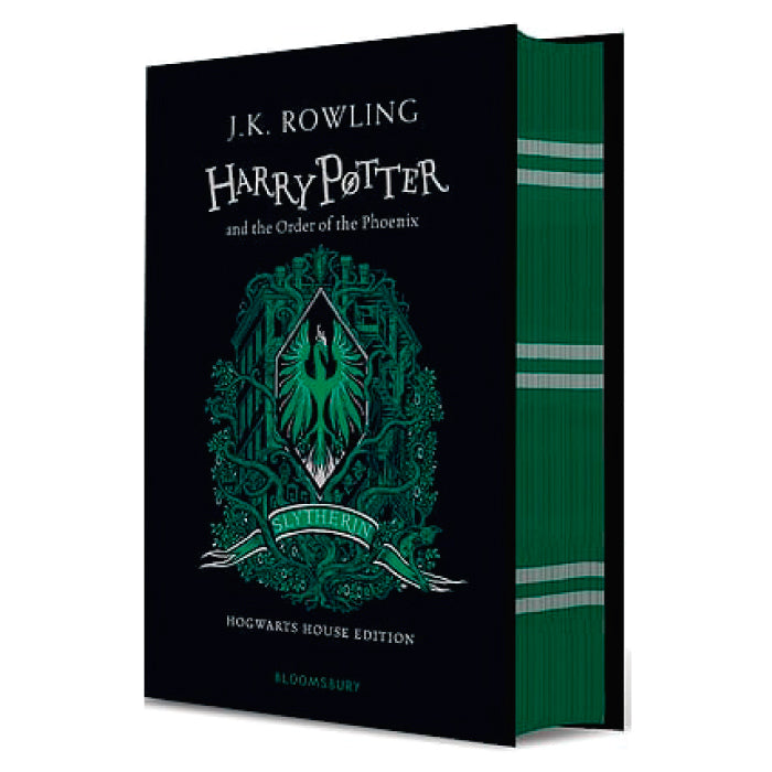 Harry Potter And The Order Of The Phoenix Slytherin Edition