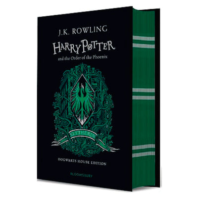 Harry Potter And The Order Of The Phoenix Slytherin Edition