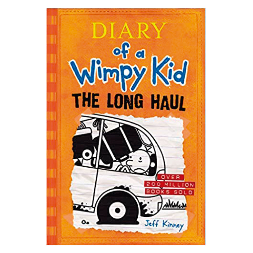 Diary Of A Wimpy Kid N° 9 The Long Haul ( Diario De Greg )