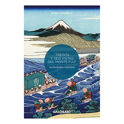 36 Visitas del Mote Fuji Por Hokusai y Hiroshige