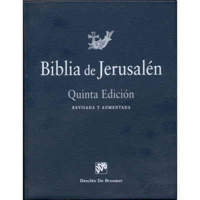 Biblia De Jerusalen Manual 5ªed Modelo 0