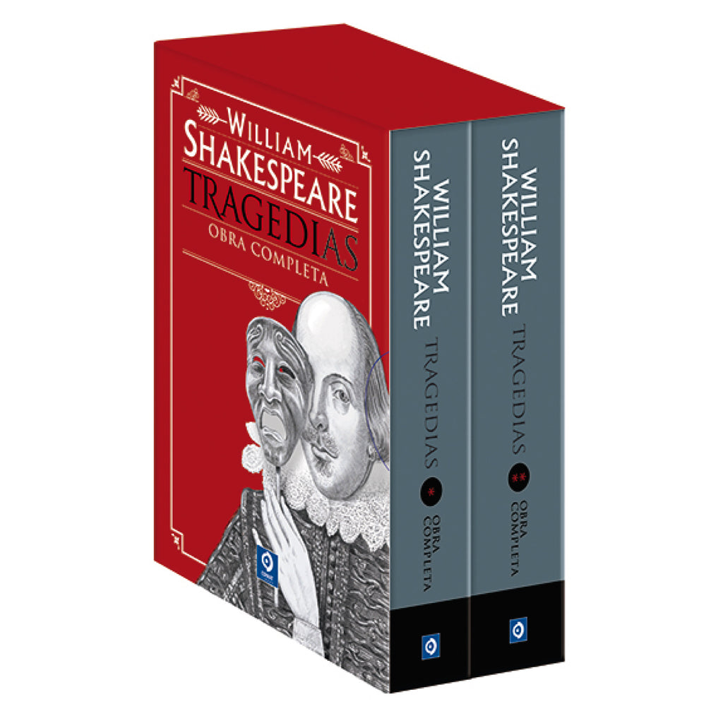 W. Shakespeare Tragedias ( O. Completas 2 Volumenes )