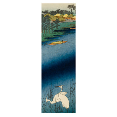 Marcapágina Utagawa Hiroshige: Sakasai Ferry