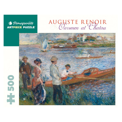 Rompecabeza August Renoir: Oarsmen At Chatou - 500 Piezas