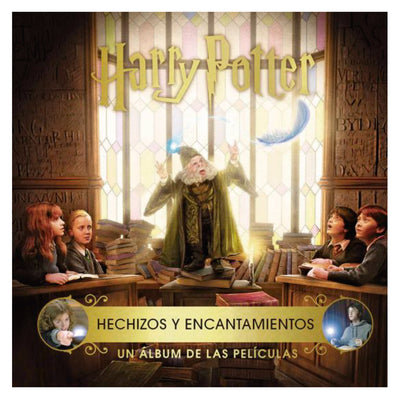 Harry Potter Hechizos Encantamientos Album De Las Películas