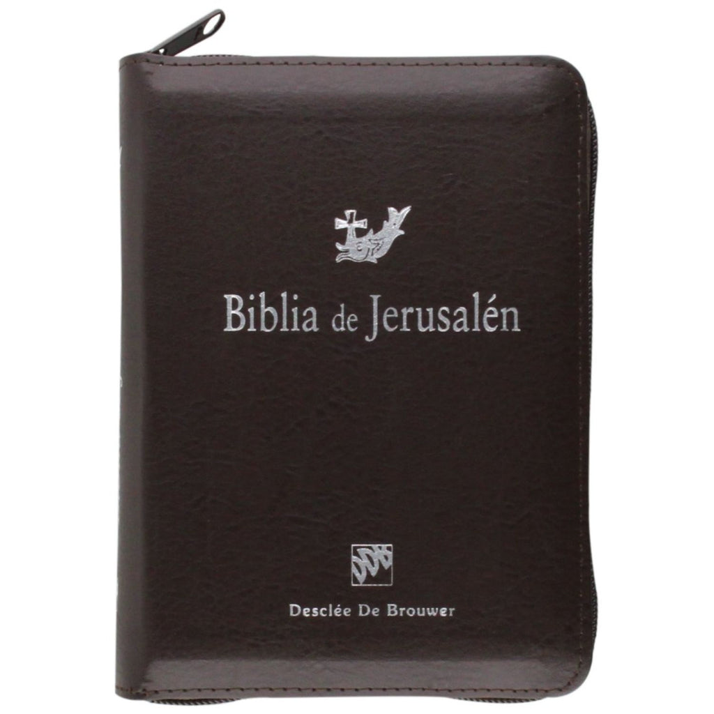 Biblia De Jerusalen Bolsillo Mod.3 Con Cremallera