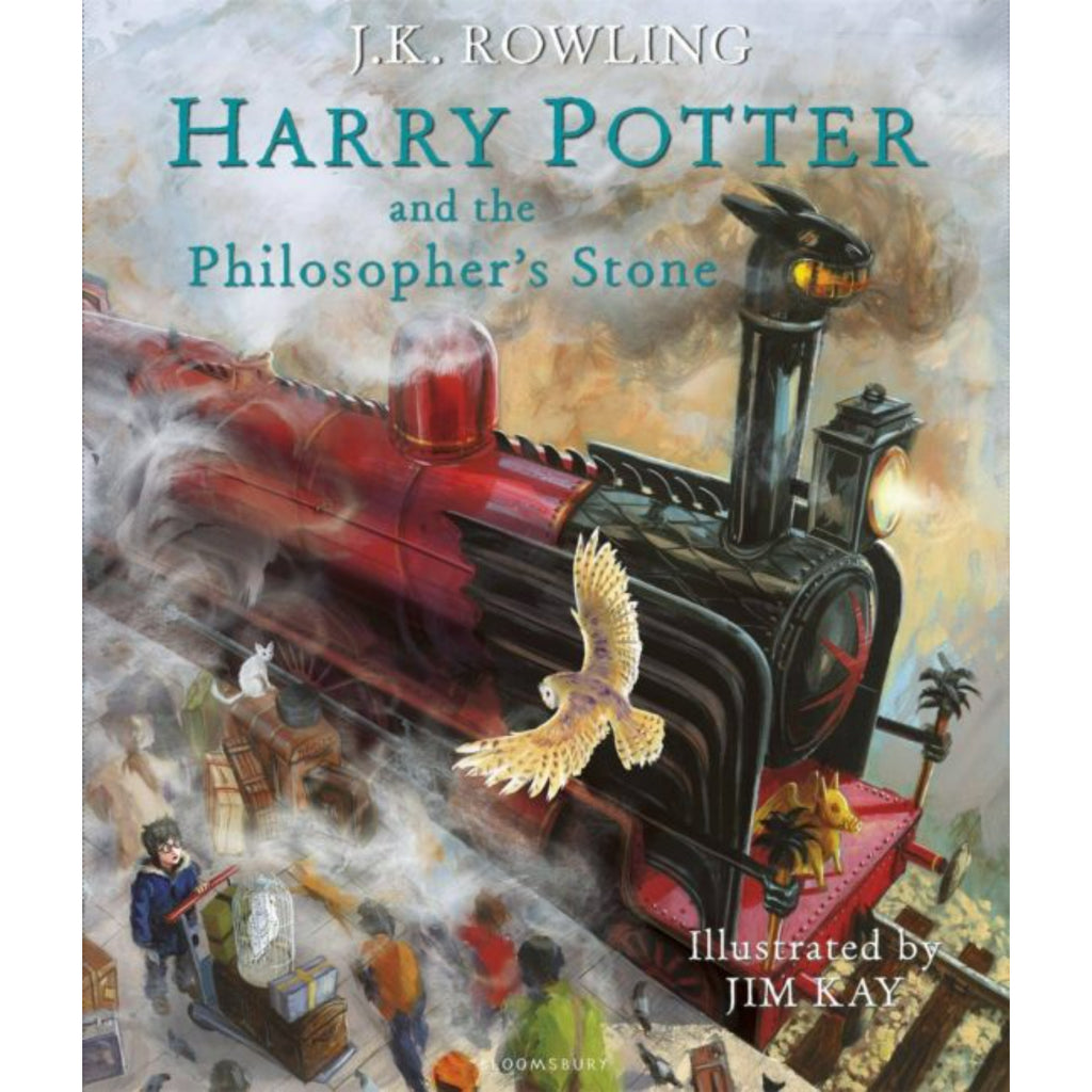 Harry Potter Philosopher’s Stone Illustrated Hard Cover