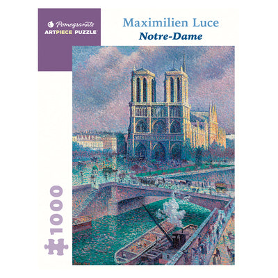 Rompecabeza Maximilien Luce: Notre - Dame - 1000 Piezas