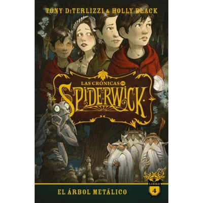 Las Crónicas De Spiderwick Vol. 4