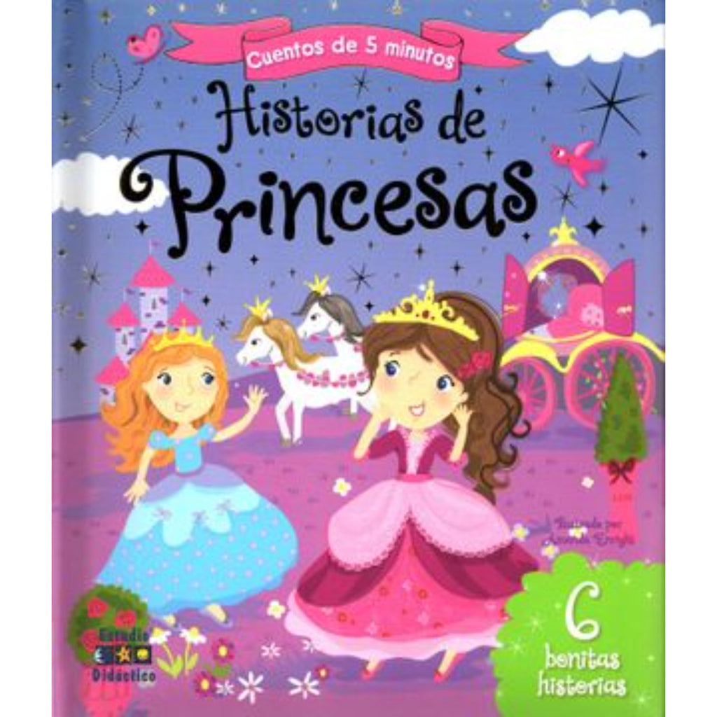 Historias De Princesas -Historias De 5 Minutos