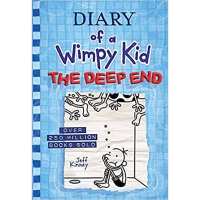 The Deep End (Diary Of A Wimpy Kid Book 15)