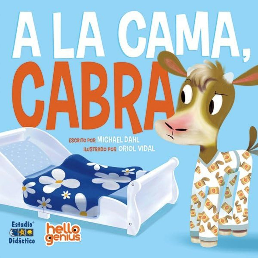 A La Cama, Cabra -Hello Genius- Educa