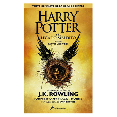 Harry Potter y El Legado Maldito ( HP - 8 )