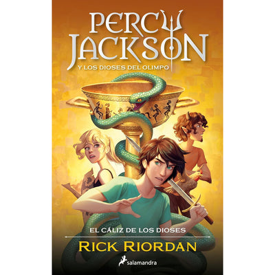Percy Jackson Y El Caliz De Los Dioses