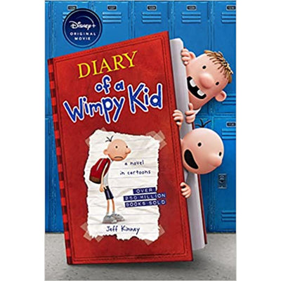 Diary Of A Wimpy Kid (Special Disney+ Cover Edition)