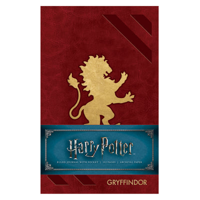 Libreta Harry Potter: Gryffindor Lujo Tapa Dura Bolsillo