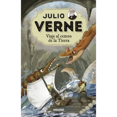 Julio Verne 3. Viaje Al Centro De La Tierra