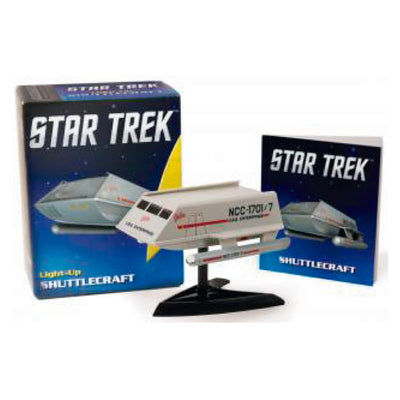 Figura Star Trek: Light - Up Shuttlecraft