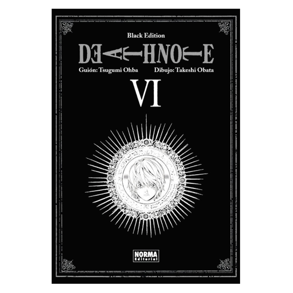 Death Note Black Edition 6