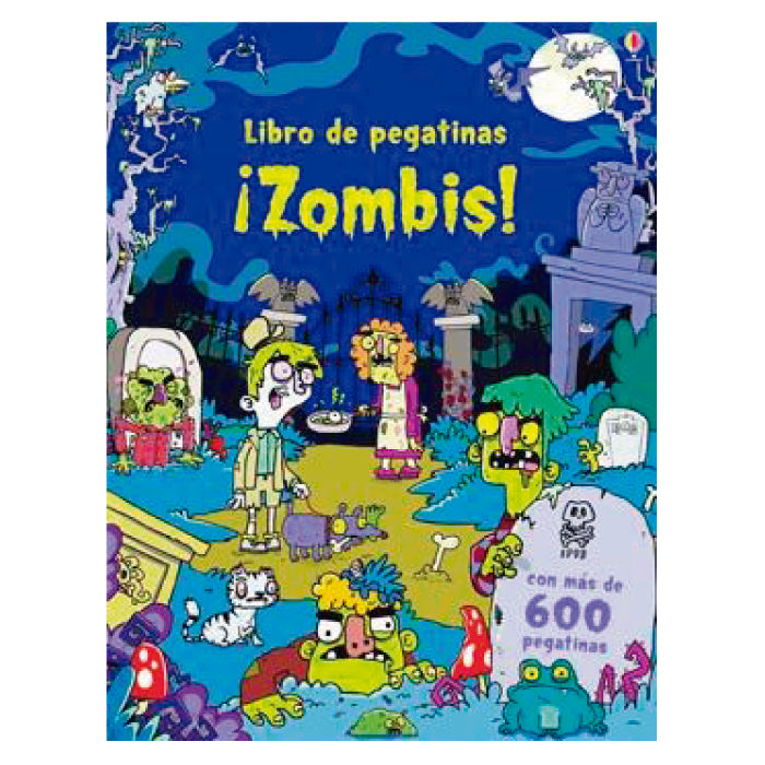 Zombies! Libro De Prgatinas