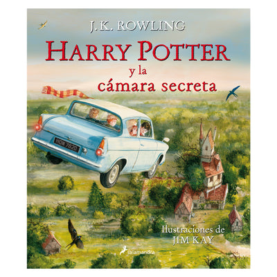 Harry Potter y La Cámara Secreta ( Edición Ilustrada )