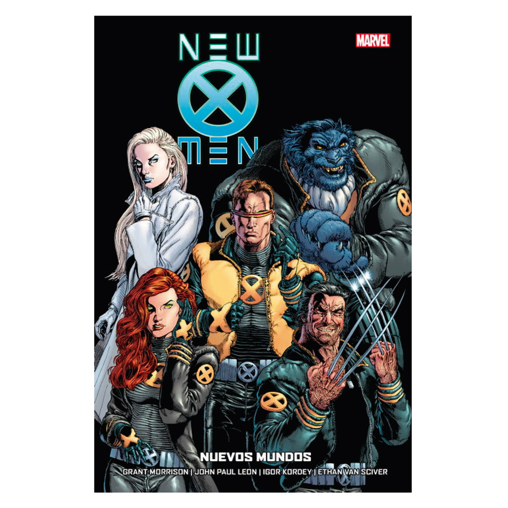 New X - Men N.3. Nuevos Mundos New X - Men