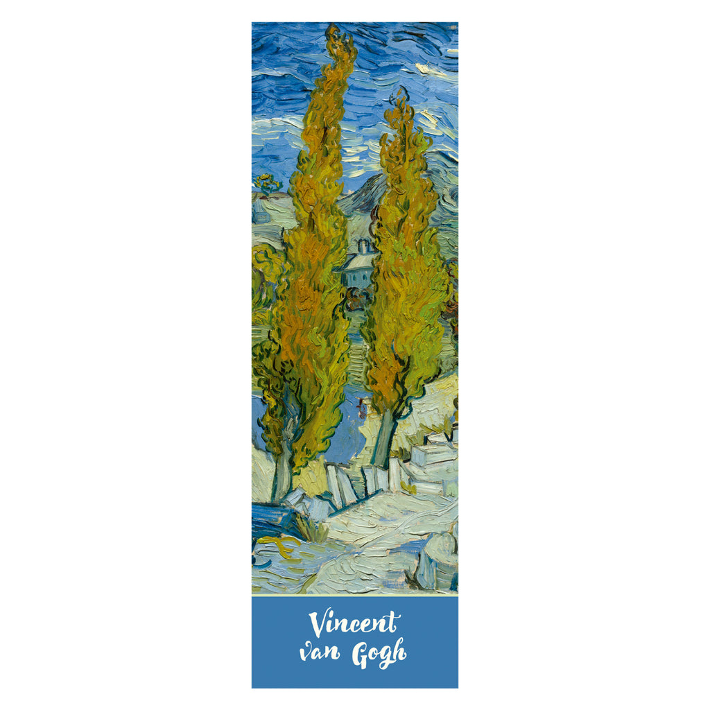 Marcapágina Vincent Van Gogh: The Poplars At Saint - Remy