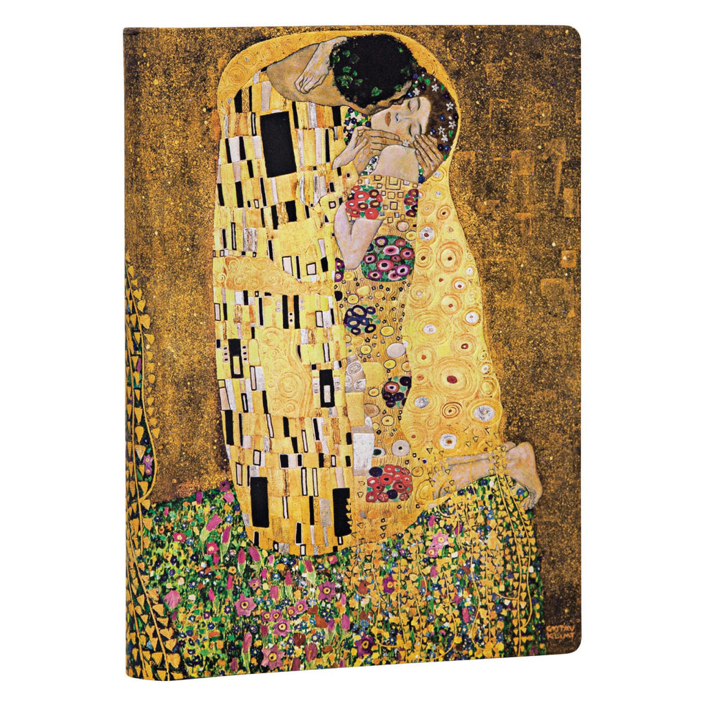 Libreta Klimt’S 100Th Anniversary – The Kiss Midi Tapa Dura