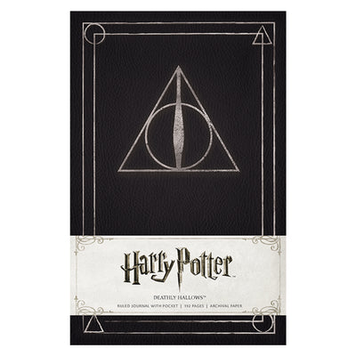 Libreta Harry Potter: Deathly Hallows Tapa Dura Lujo Medium