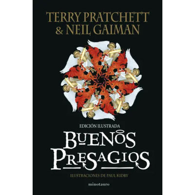 Buenos Presagios. Ilustrado Por Paul Kidby