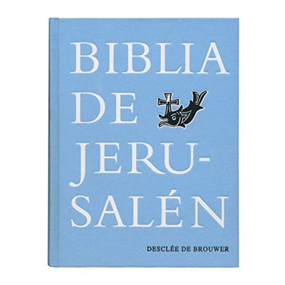 Biblia De Jerusalen Manual 5ªed Tela