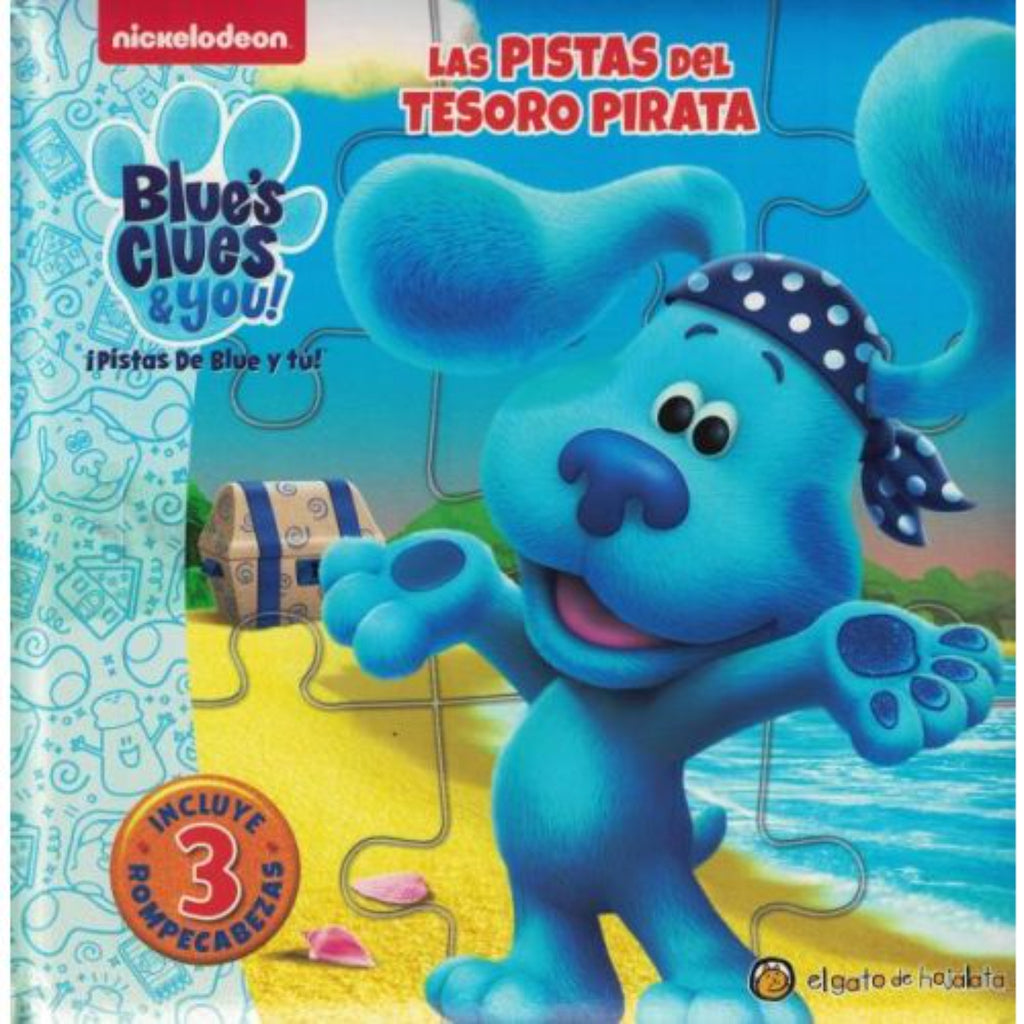 Las Pistas Del Tesoro Pirata- Blues Cl