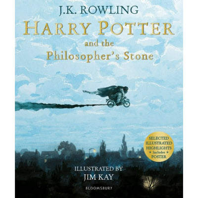 Harry Potter Philosopher’s Stone Illustrated Paperback