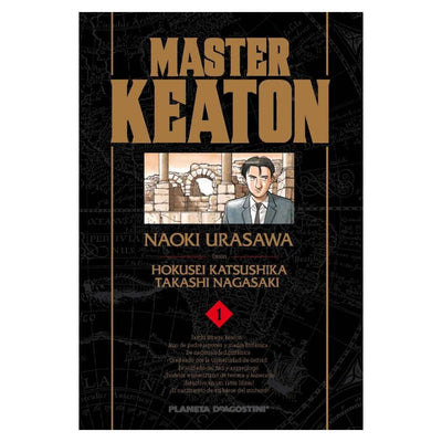 Master Keaton Nº 01/12
