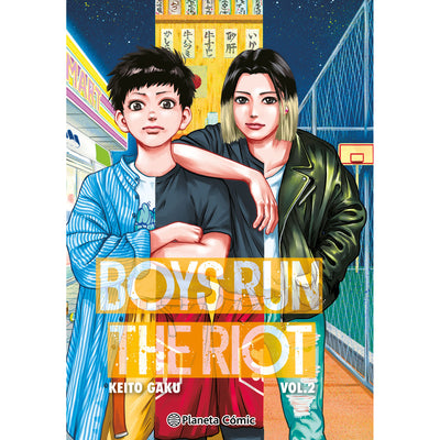 Boys Run the Riot nº 02/04