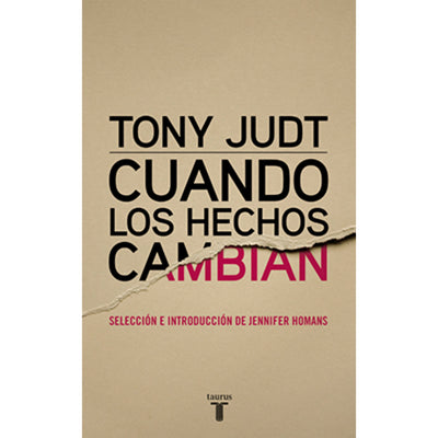 Cuando Los Hechos Cambian
