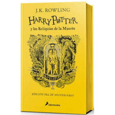 Harry Potter 7 Reliquias De La(Td)(20aniv.Huff)(Cs)